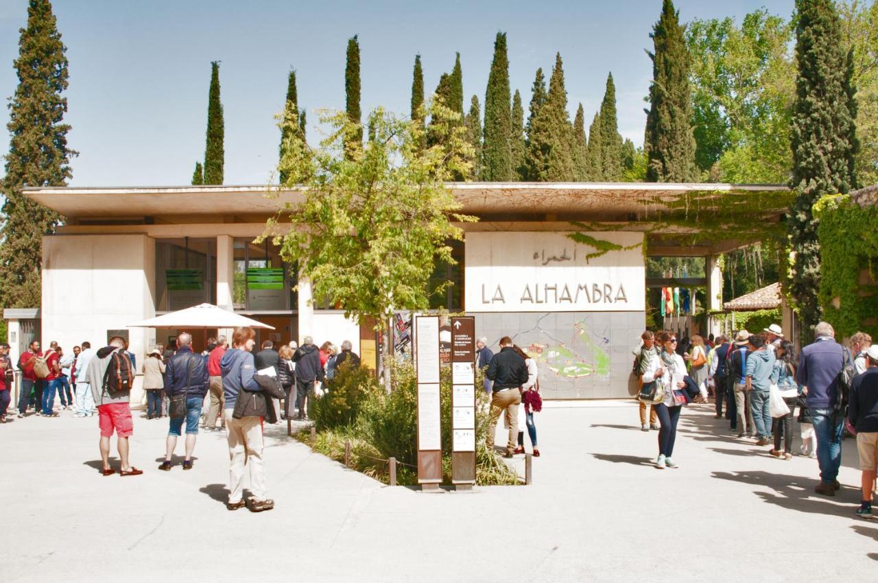 Villa El Pianista De La Alhambra à Grenade Extérieur photo