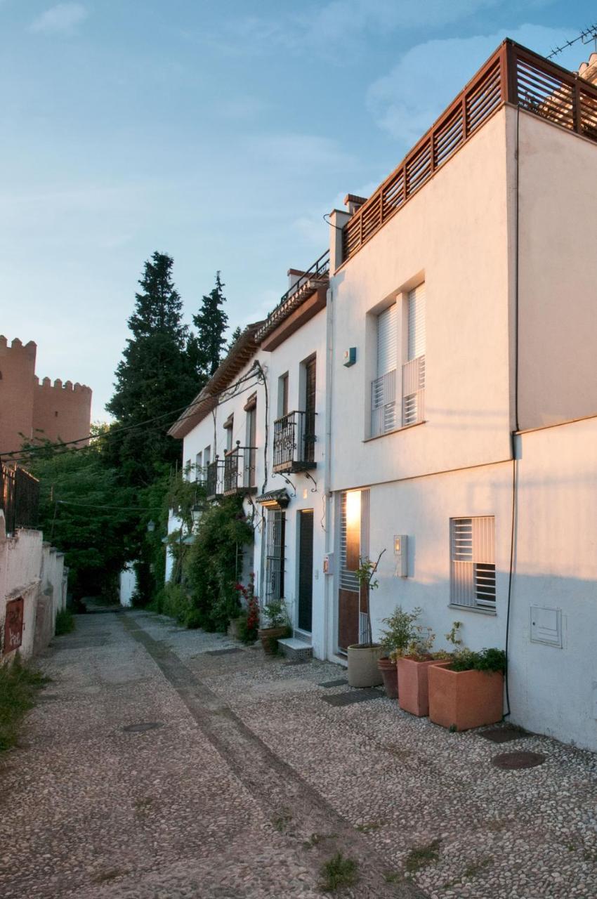 Villa El Pianista De La Alhambra à Grenade Extérieur photo